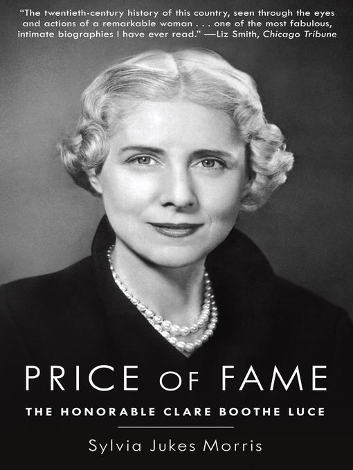 Title details for Price of Fame by Sylvia Jukes Morris - Available